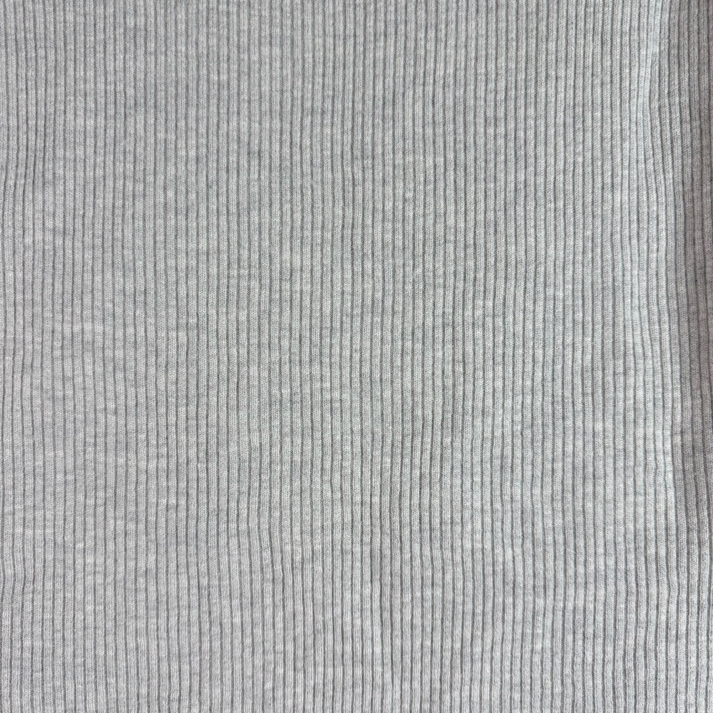 Babaton Aritzia Kitano Wool Blend Pullover Sweater Grey Size Medium – Like New - Picture 6 of 9